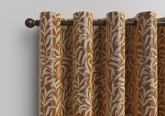 Trailing Vines, Firestalk - Made to Measure Curtains - Image 12